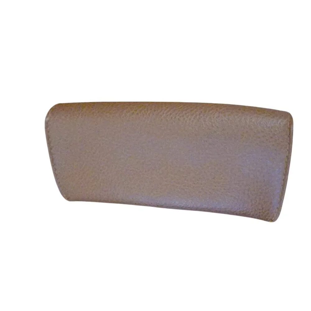 Ray-Ban Sunglasses Case Only Semi Hard Case Brown Leather Case for Glasses